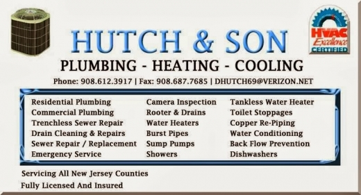 Photo by Hutch & Son: Heating and Cooling for Hutch & Son: Heating and Cooling