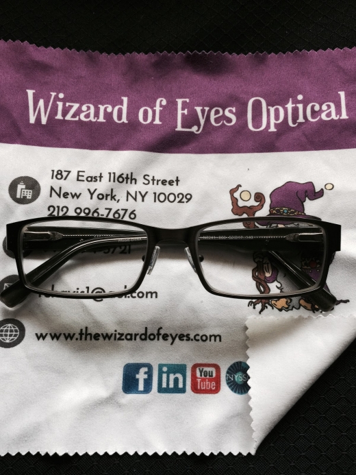 Photo by <br />
<b>Notice</b>:  Undefined index: user in <b>/home/www/activeuser/data/www/vaplace.com/core/views/default/photos.php</b> on line <b>128</b><br />
. Picture for Wizard of Eyes Optical in New York City, New York, United States - Point of interest, Establishment, Store, Health