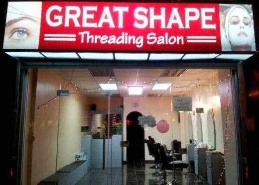 Great Shape Threading Salon in New York City, New York, United States - #1 Photo of Point of interest, Establishment, Health, Spa, Beauty salon, Hair care