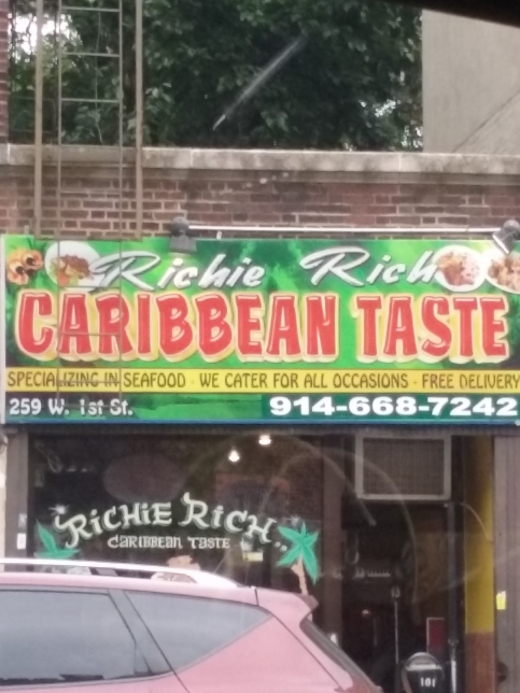 Richie Rich Caribbean Taste in Mount Vernon City, New York, United States - #2 Photo of Restaurant, Food, Point of interest, Establishment