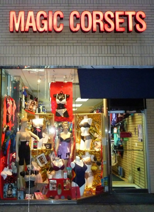 Magic Corsets & Lingerie in Queens City, New York, United States - #4 Photo of Point of interest, Establishment, Store, Clothing store