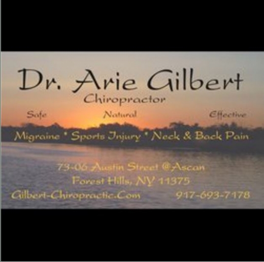 Dr. Arie Gilbert Chiropractor in Queens City, New York, United States - #3 Photo of Point of interest, Establishment, Health