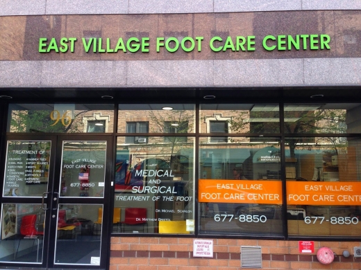 East Village Foot Care Center - Michael Scanlon, D.P.M. and Matthew Bristol, D.P.M. in New York City, New York, United States - #1 Photo of Point of interest, Establishment, Health, Doctor