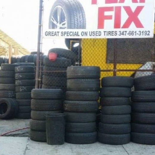 Perez Flat Fix in New York City, New York, United States - #1 Photo of Point of interest, Establishment, Store, Car repair