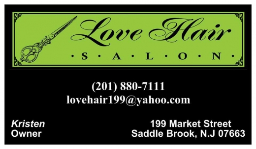 LOVE HAIR SALON (Unisex Salon) in Saddle Brook City, New Jersey, United States - #4 Photo of Point of interest, Establishment, Health, Hair care