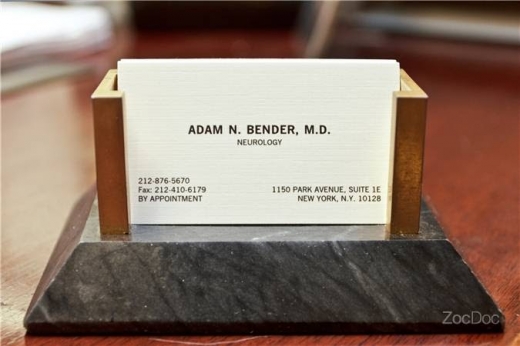 Adam N. Bender, M.D. in New York City, New York, United States - #4 Photo of Point of interest, Establishment, Health, Doctor