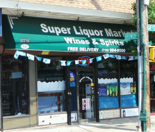 Super Liquor Market in Staten Island City, New York, United States - #1 Photo of Point of interest, Establishment, Store, Liquor store