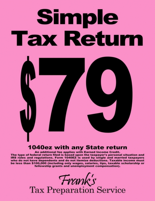 Frank's Tax Preparation Service in Elmont City, New York, United States - #3 Photo of Point of interest, Establishment, Finance, Accounting