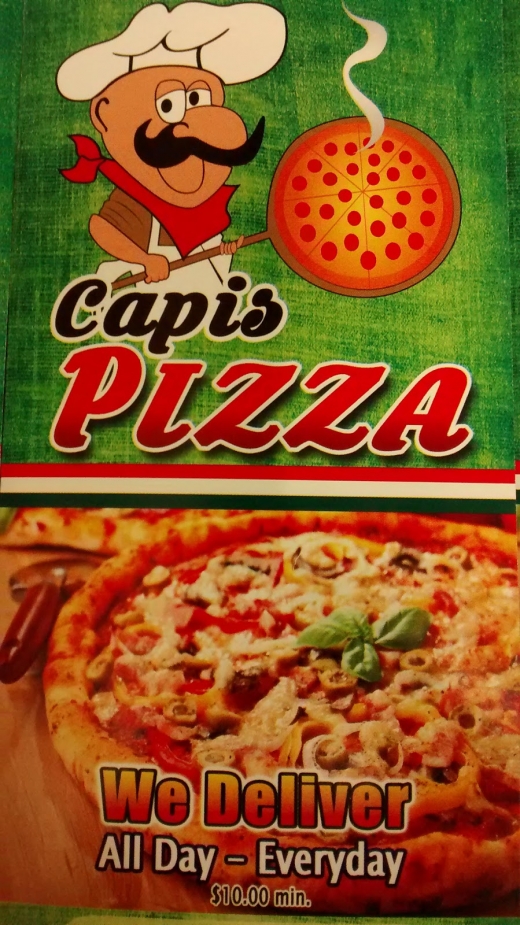 Capis pizza in Yonkers City, New York, United States - #4 Photo of Restaurant, Food, Point of interest, Establishment