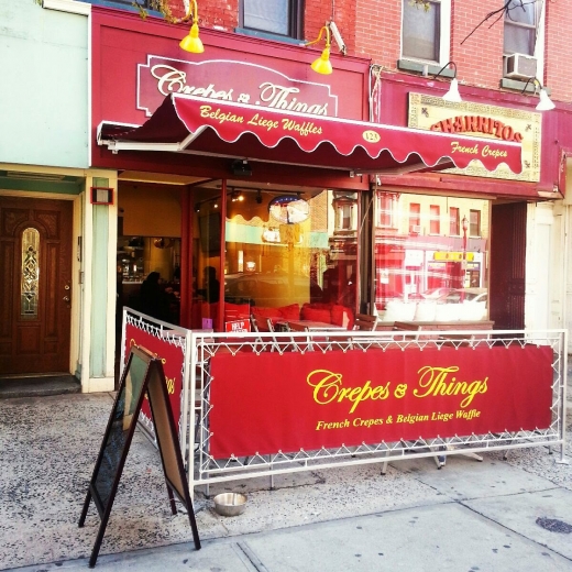 Crepes & Things in Hoboken City, New Jersey, United States - #1 Photo of Restaurant, Food, Point of interest, Establishment