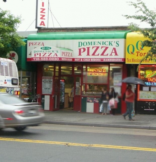 Domenick's Pizzeria in Jamaica City, New York, United States - #1 Photo of Restaurant, Food, Point of interest, Establishment