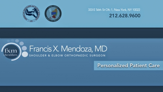Francis X. Mendoza, MD in New York City, New York, United States - #3 Photo of Point of interest, Establishment, Health, Doctor