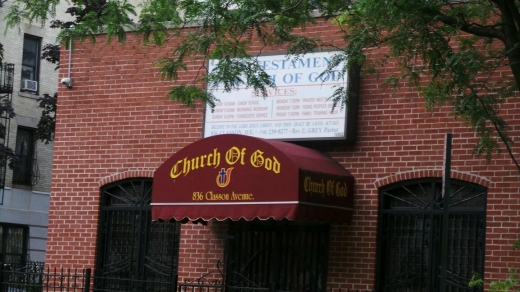 Church of God in Brooklyn City, New York, United States - #2 Photo of Point of interest, Establishment, Church, Place of worship