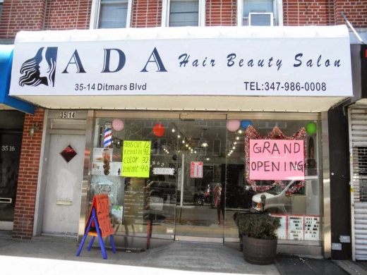 ADA Hair Beauty Salon in Astoria City, New York, United States - #1 Photo of Point of interest, Establishment, Hair care