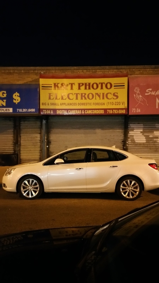 K & T Photo Electronics Big And Small Appliances in Flushing City, New York, United States - #3 Photo of Point of interest, Establishment, Store, Electronics store