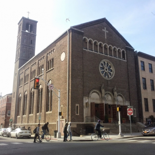 The Catholic Community Of Saints Peter & Paul in Hoboken City, New Jersey, United States - #1 Photo of Point of interest, Establishment, Church, Place of worship