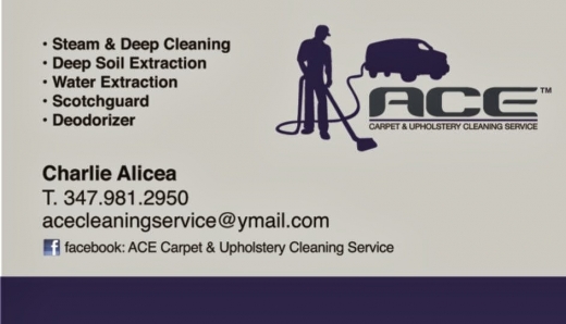 ACE Carpet & Upholstery Cleaning Service in Queens City, New York, United States - #1 Photo of Point of interest, Establishment, Laundry