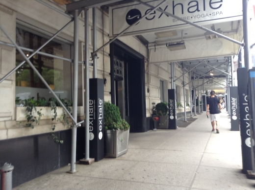 Exhale New York - Central Park South in New York City, New York, United States - #1 Photo of Point of interest, Establishment, Health, Gym, Spa