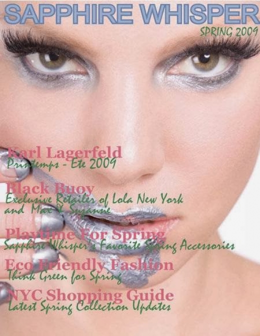 Sapphire Whisper Fashion Magazine in New York City, New York, United States - #2 Photo of Point of interest, Establishment