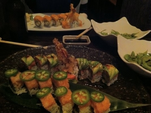 Yoshi Sushi in New York City, New York, United States - #1 Photo of Restaurant, Food, Point of interest, Establishment, Bar