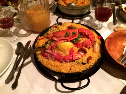 Photo by Inna Tunik for Spain Restaurant