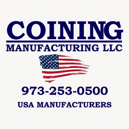 Coining Manufacturing LLC in Clifton City, New Jersey, United States - #1 Photo of Point of interest, Establishment