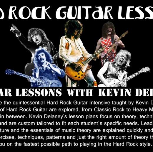 GUITAR LESSONS with KEVIN DELANEY - Brooklyn in Kings County City, New York, United States - #1 Photo of Point of interest, Establishment