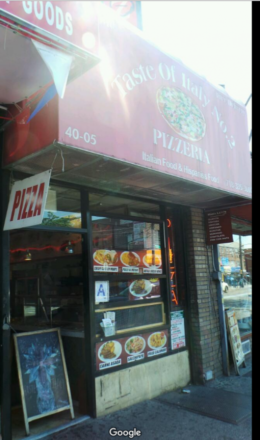 Taste of Italy Pizza in Queens City, New York, United States - #3 Photo of Restaurant, Food, Point of interest, Establishment, Meal takeaway