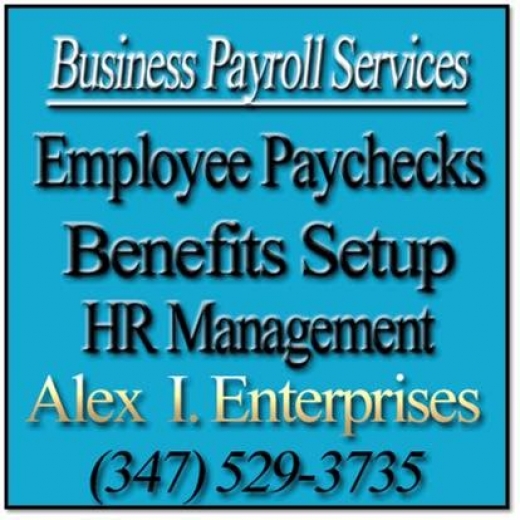 Alex I Enterprises, LLC in Brooklyn City, New York, United States - #2 Photo of Point of interest, Establishment, Finance, Accounting