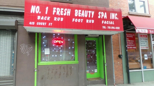 Photo by Walkerfive NYC for No.1 Fresh Beauty Spa Inc