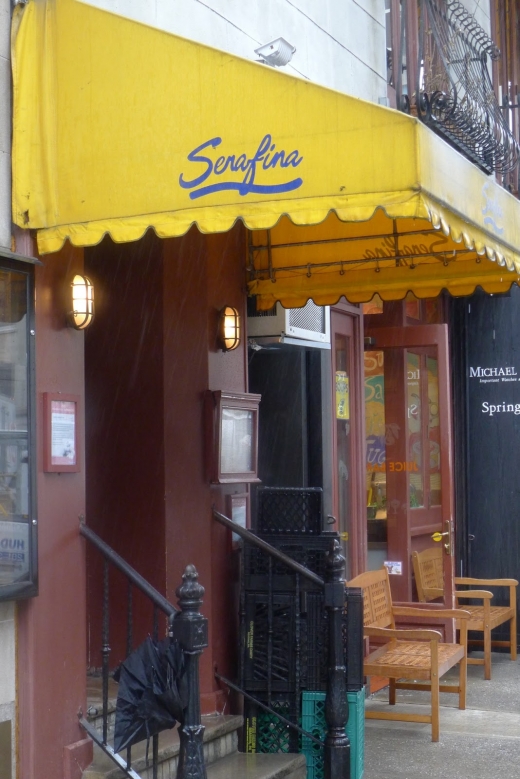 Serafina Fabulous Pizza in New York City, New York, United States - #1 Photo of Restaurant, Food, Point of interest, Establishment, Bar