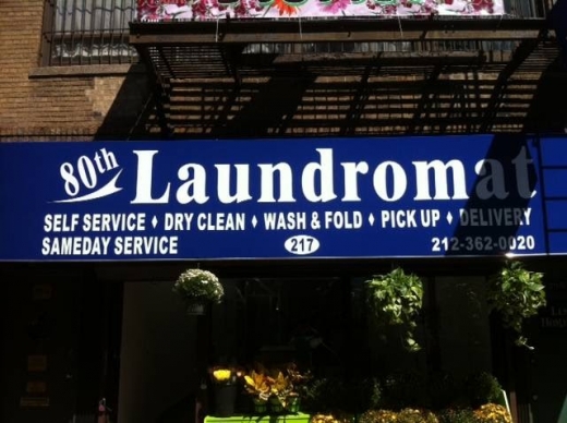 80 Laundromat in New York City, New York, United States - #1 Photo of Point of interest, Establishment, Laundry