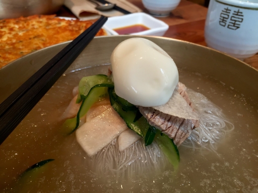 Choiga naengmyeon in Palisades Park City, New Jersey, United States - #3 Photo of Restaurant, Food, Point of interest, Establishment
