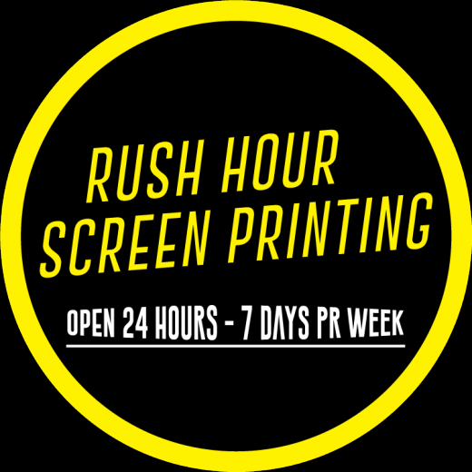 Rush Hour Screen Printing & Embroidery in New York City, New York, United States - #3 Photo of Point of interest, Establishment, Store