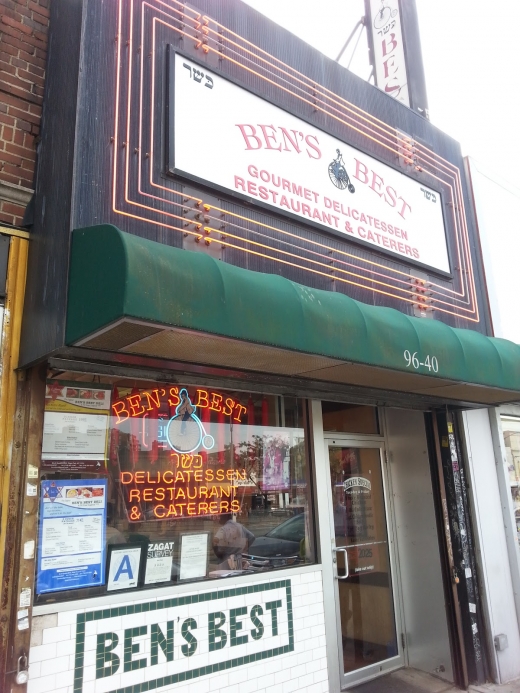 Ben's Best Kosher Delicatessen in Rego Park City, New York, United States - #1 Photo of Restaurant, Food, Point of interest, Establishment, Meal takeaway