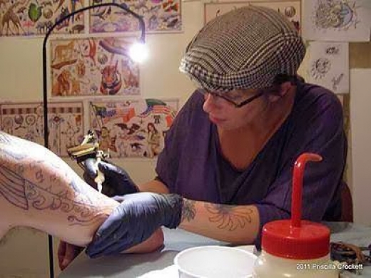 Photo by Priscilla Crockett, Artistic Tattoo for Priscilla Crockett, Artistic Tattoo