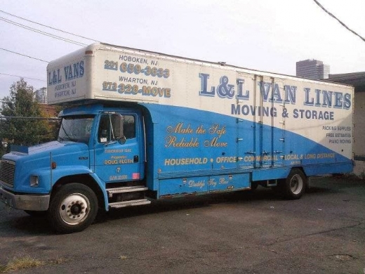 L & L Van Lines in Hoboken City, New Jersey, United States - #1 Photo of Point of interest, Establishment, Moving company, Storage