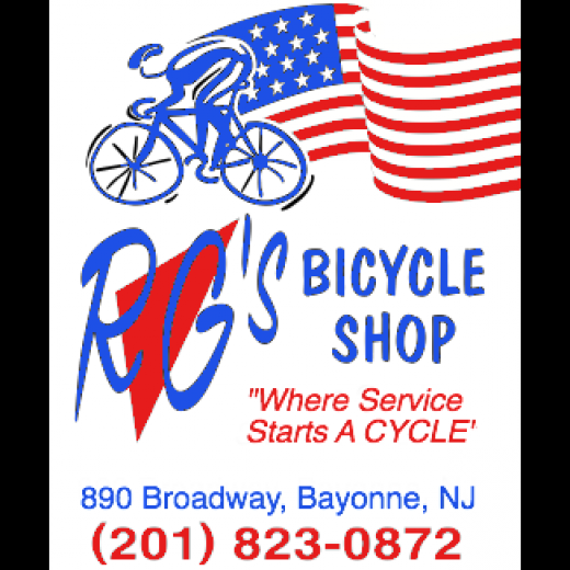 RG's Bicycle Shop in Bayonne City, New Jersey, United States - #3 Photo of Point of interest, Establishment, Store, Bicycle store