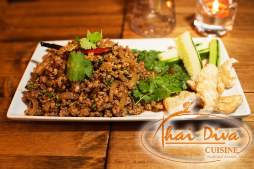 Thai Diva Cuisine in Woodside City, New York, United States - #3 Photo of Restaurant, Food, Point of interest, Establishment