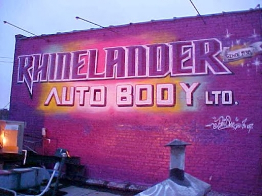 RHINELANDER AUTO BODY LTD. in Bronx City, New York, United States - #1 Photo of Point of interest, Establishment, Car repair