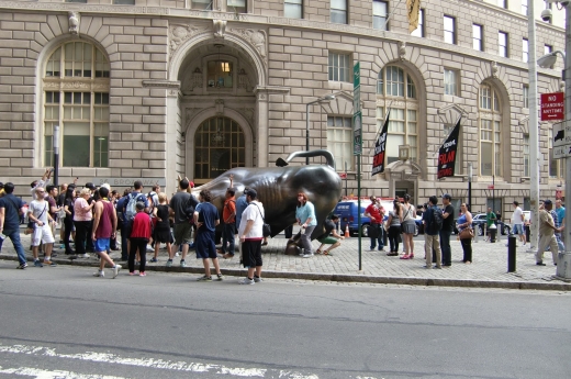 Photo by <br />
<b>Notice</b>:  Undefined index: user in <b>/home/www/activeuser/data/www/vaplace.com/core/views/default/photos.php</b> on line <b>128</b><br />
. Picture for Charging Bull in New York City, New York, United States - Point of interest, Establishment