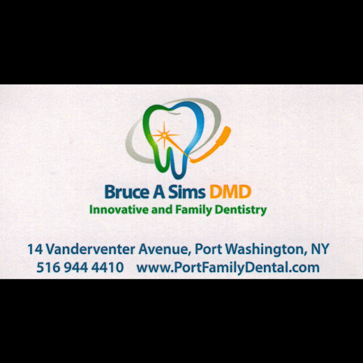 Dr. Bruce A. Sims, DMD in Port Washington City, New York, United States - #2 Photo of Point of interest, Establishment, Health, Dentist