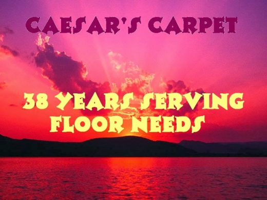 Photo by Caesar's Carpet Center for Caesar's Carpet Center