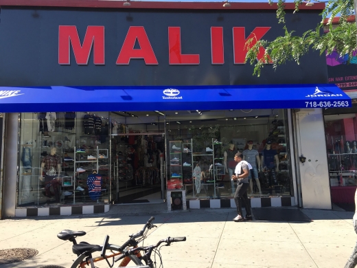 Maliksportswear Inc in New York City, New York, United States - #1 Photo of Point of interest, Establishment, Store, Clothing store