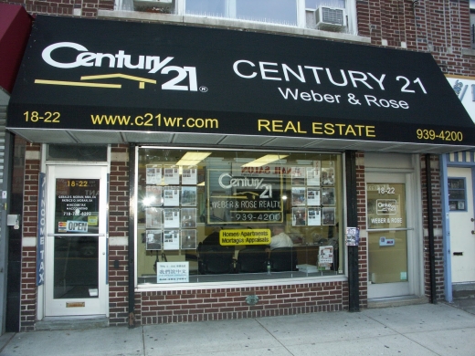 Century 21 Weber & Rose in Queens City, New York, United States - #1 Photo of Point of interest, Establishment, Real estate agency
