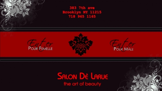 Salon De Larue in Brooklyn City, New York, United States - #4 Photo of Point of interest, Establishment, Beauty salon, Hair care