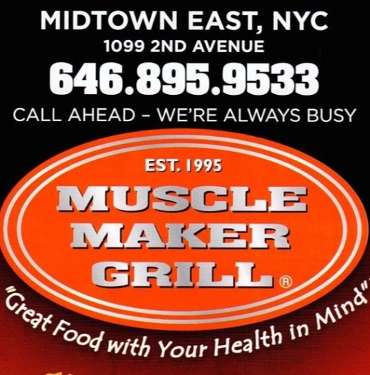 Photo by <br />
<b>Notice</b>:  Undefined index: user in <b>/home/www/activeuser/data/www/vaplace.com/core/views/default/photos.php</b> on line <b>128</b><br />
. Picture for Muscle Maker Grill Midtown East in New York City, New York, United States - Restaurant, Food, Point of interest, Establishment