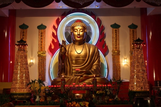 Mahayana Temple Buddhist Association in New York City, New York, United States - #4 Photo of Point of interest, Establishment, Place of worship, Synagogue