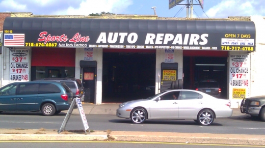 Sports Line Automobile Repair in Queens City, New York, United States - #1 Photo of Point of interest, Establishment, Car repair