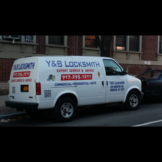 Y&B Locksmith in Kings County City, New York, United States - #2 Photo of Point of interest, Establishment, Locksmith